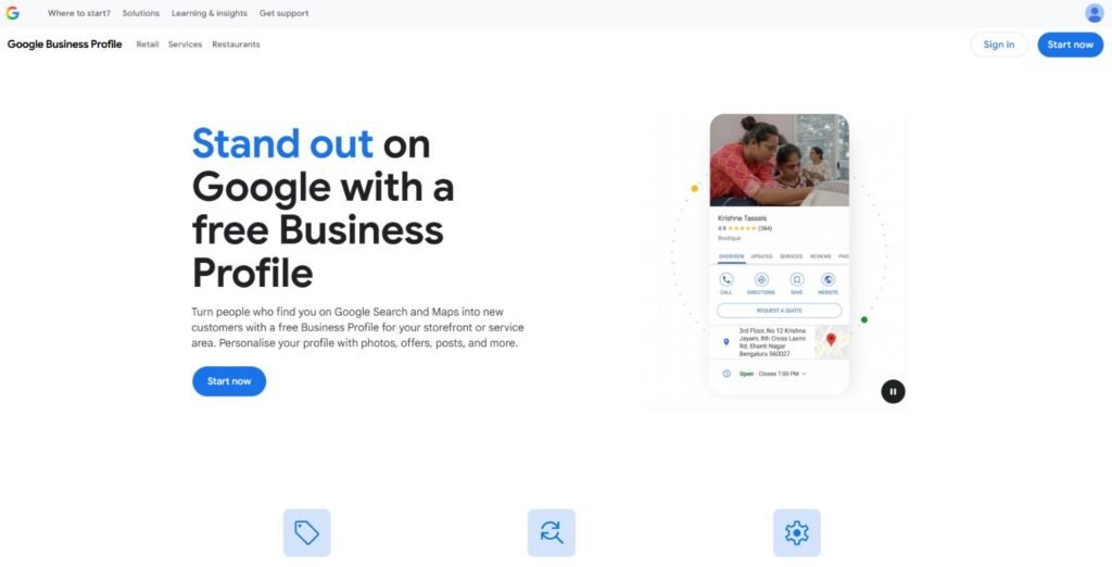 Google Business Profile Optimization for HVAC Companies