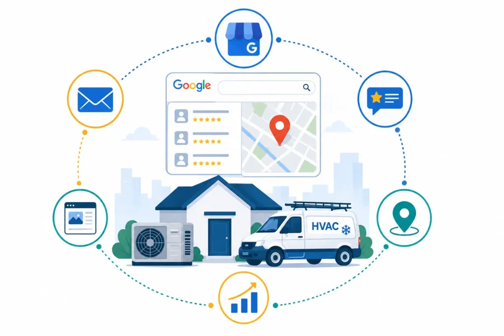 HVAC Local SEO