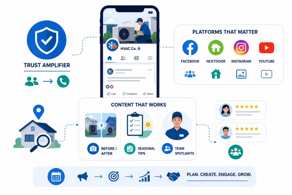 HVAC Social Media Marketing