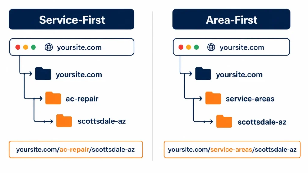 URL Structure for Multi-City Sites