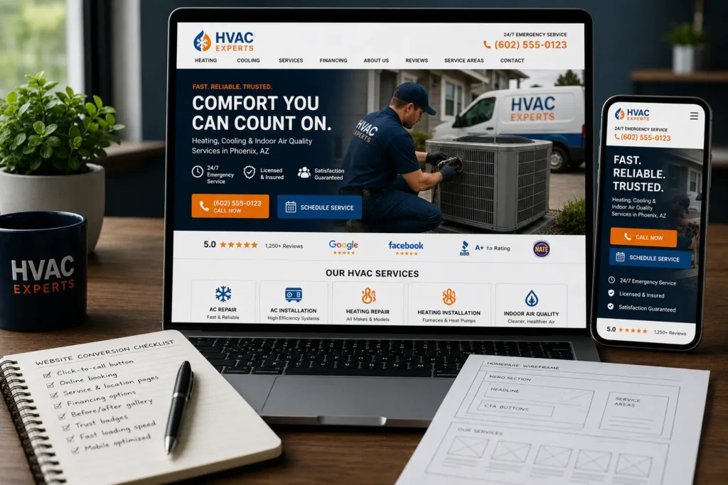 hvac lead for website