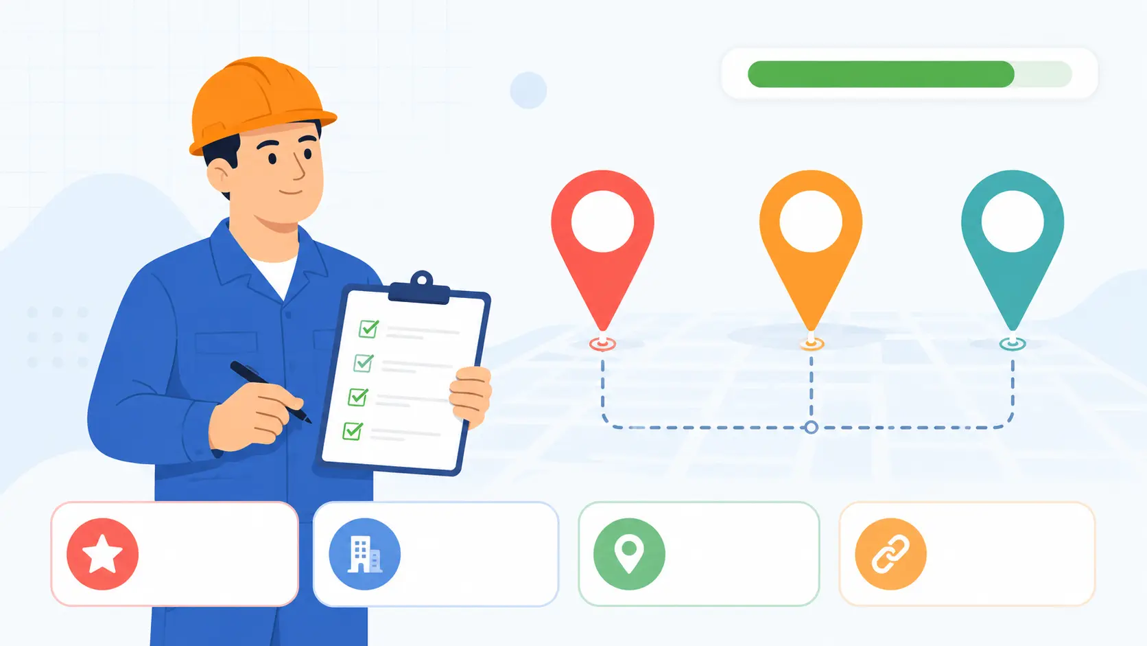 HVAC Citation Building Checklist