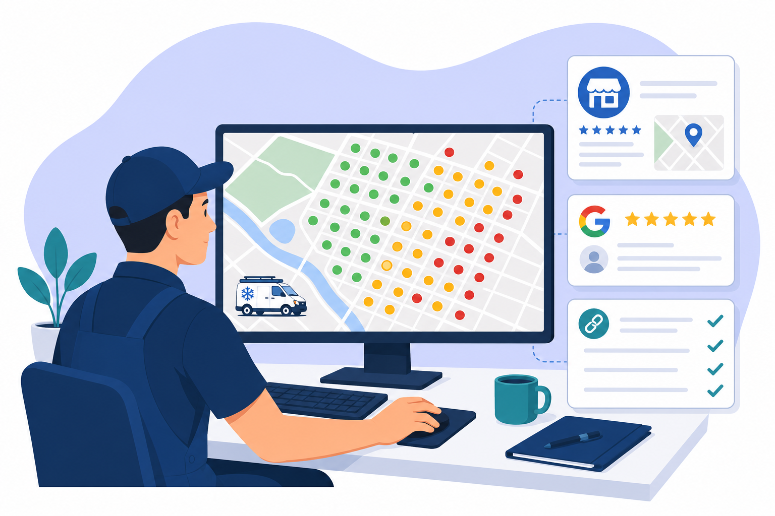 HVAC Local SEO Tools